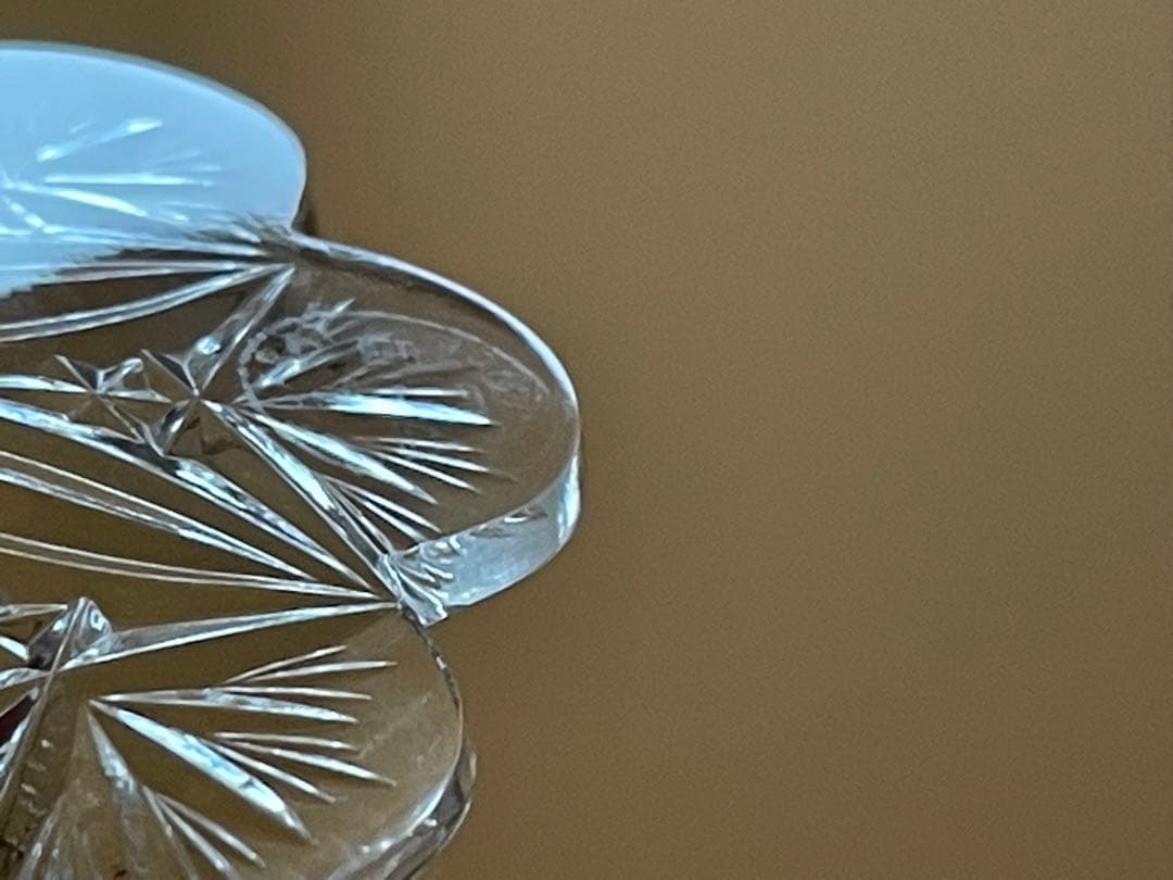 バカラ　グラス　オールドバカラ　2脚　コレクション　アンティーク　ヴィンテージ