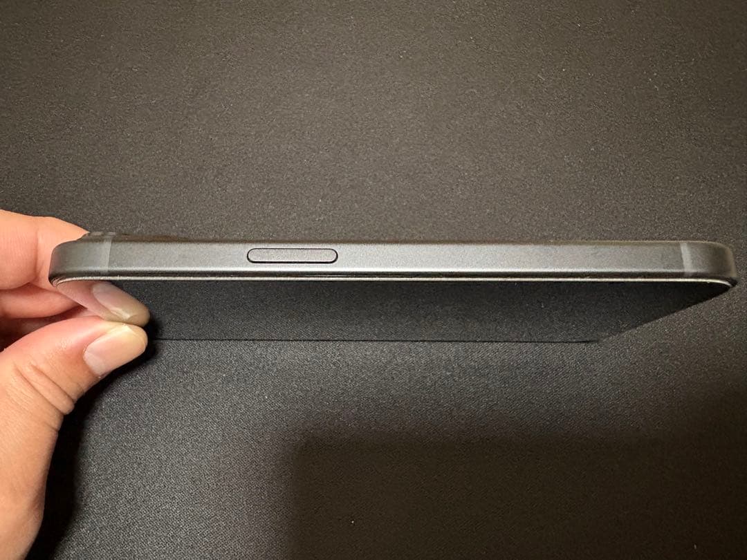 iPhone15 本体 128GB ブラック SIMフリー