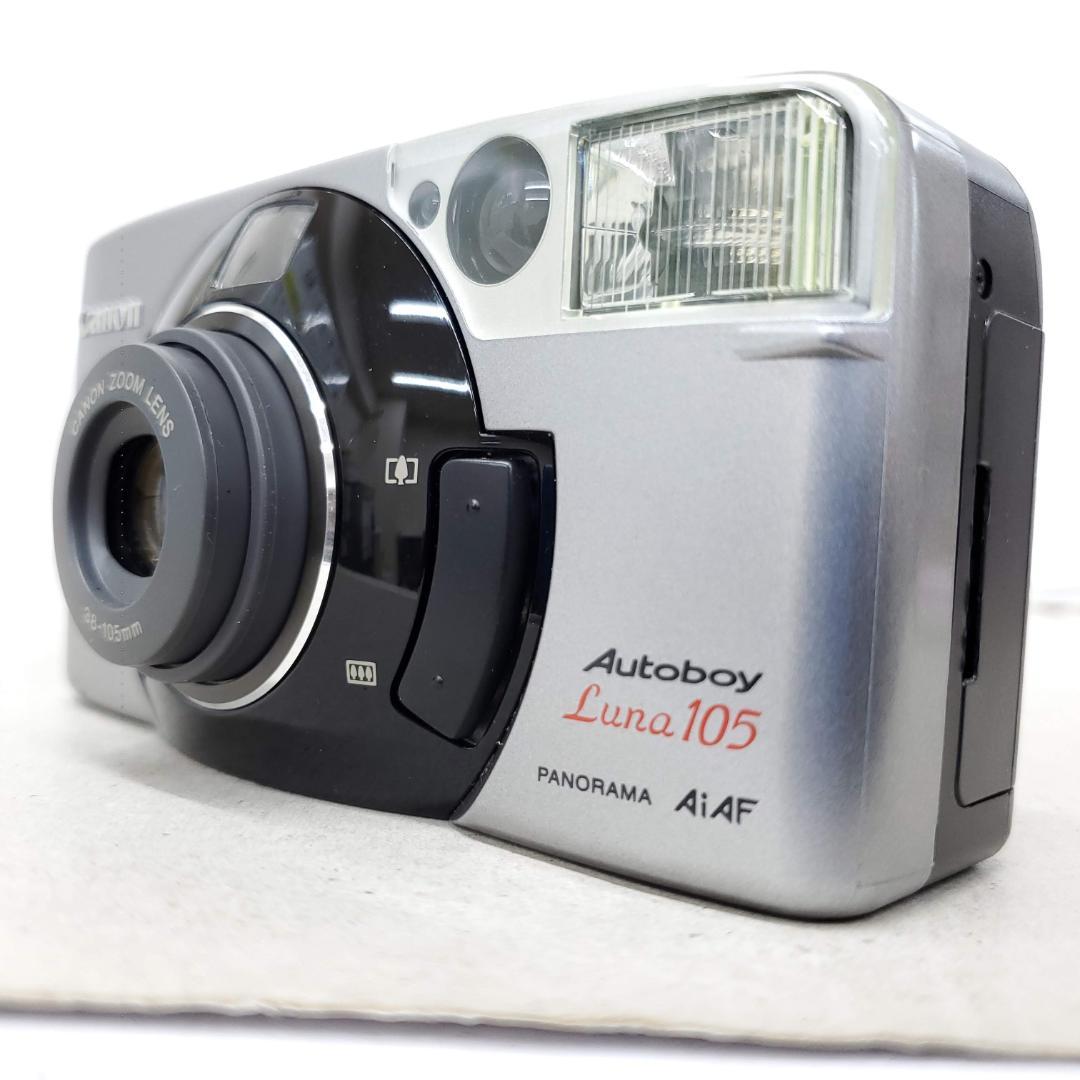 フィルムカメラ Canon Autoboy Luna 105 F0123-51-4v p