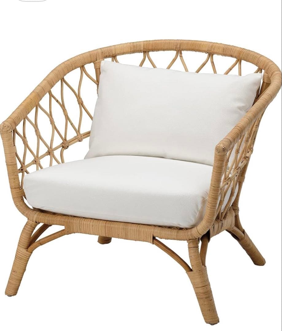 IKEA STOCKHOLM ラタン　籐　ソファ