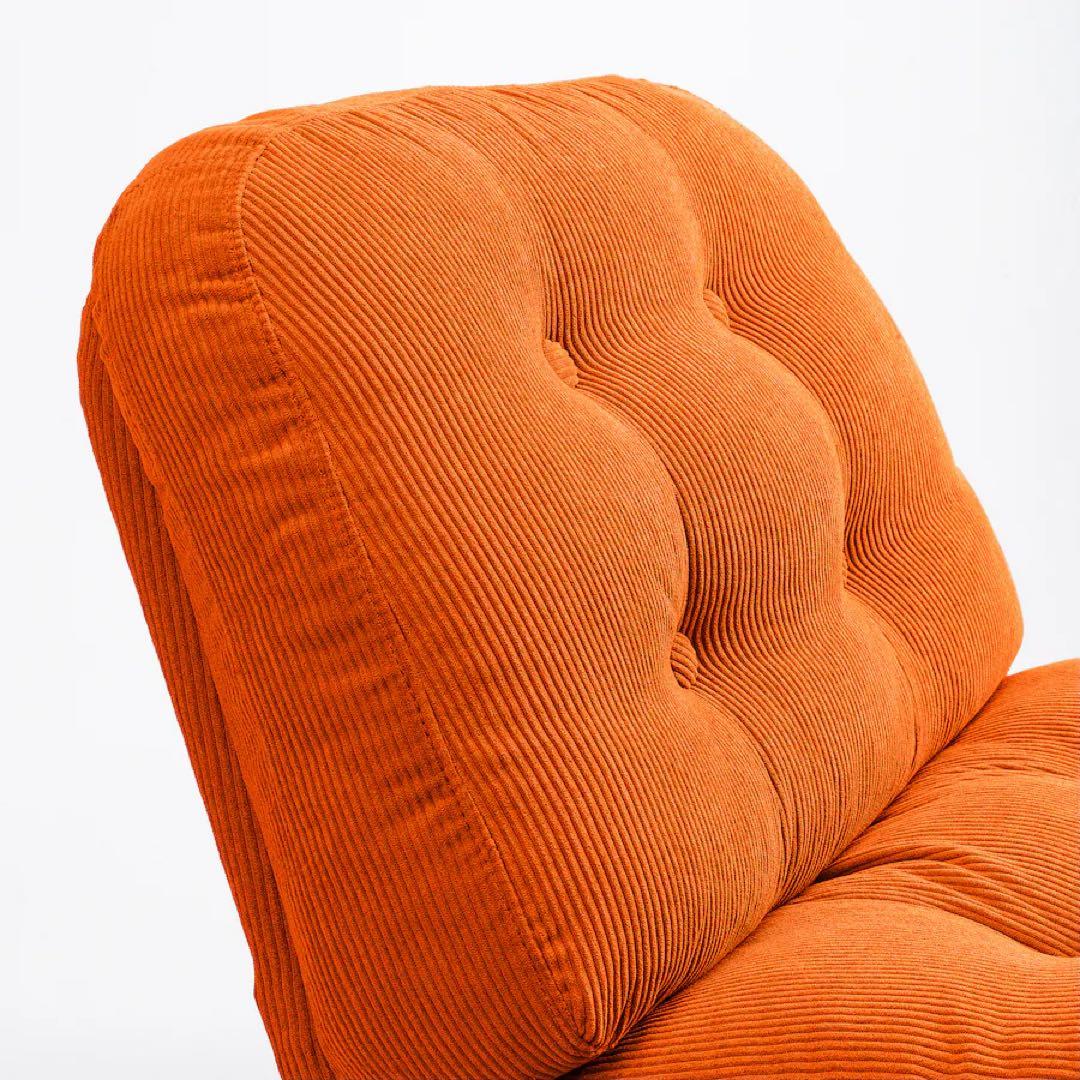 新品◎未開封 回転パーソナルチェア ディヴリンゲ イケア IKEA オレンジ