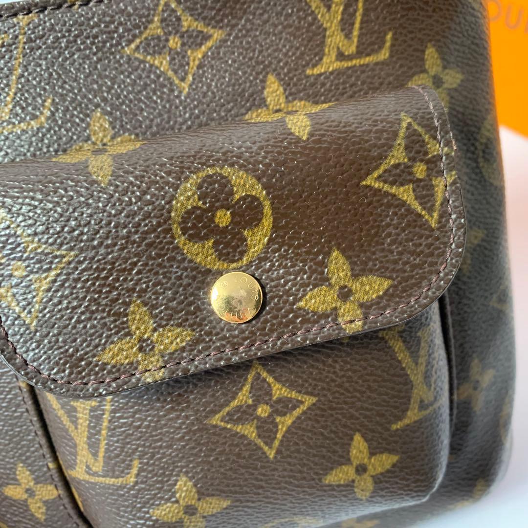 お値下げ中！ルイヴィトン モノグラム M51901 ポーチ ウエストバック