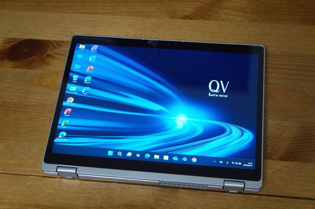 Windowsノート本体 Let's note CF-QV9 i5 8G 256GB LTE Office