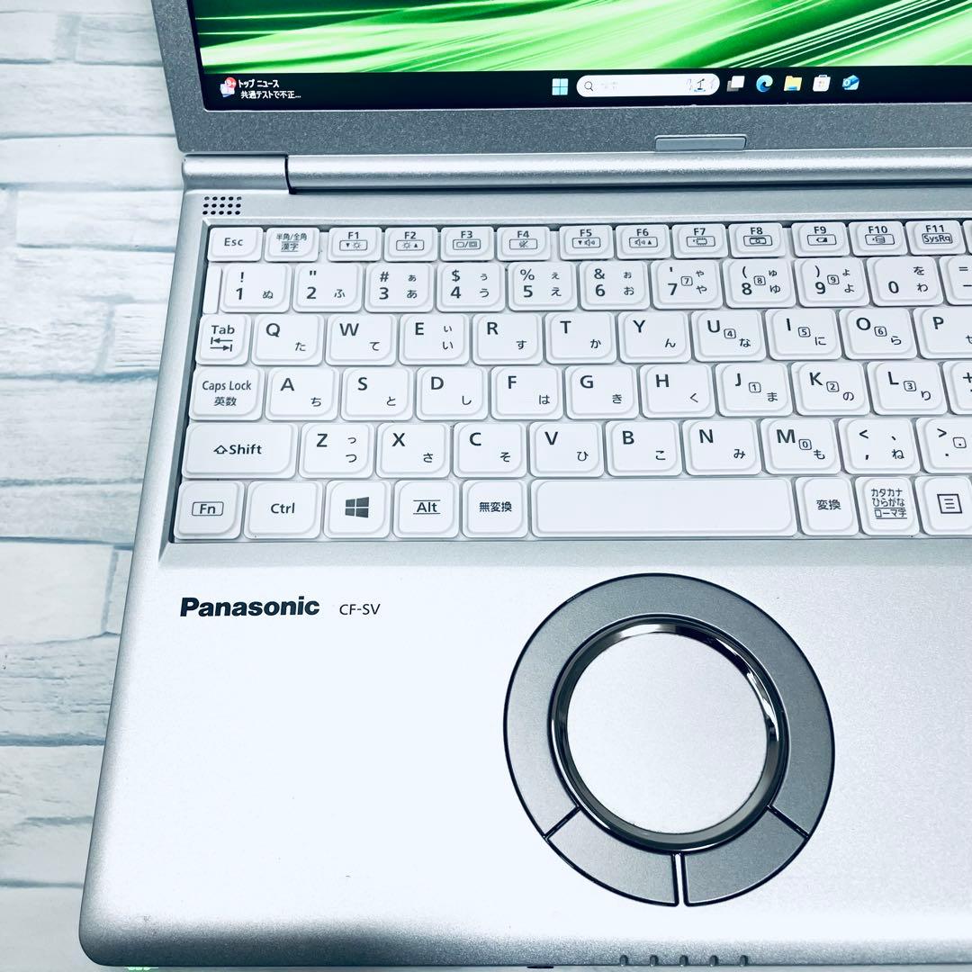 【訳あり特価】レッツノート ノートPC 第10世代 オフィス付 バッテリー超良好