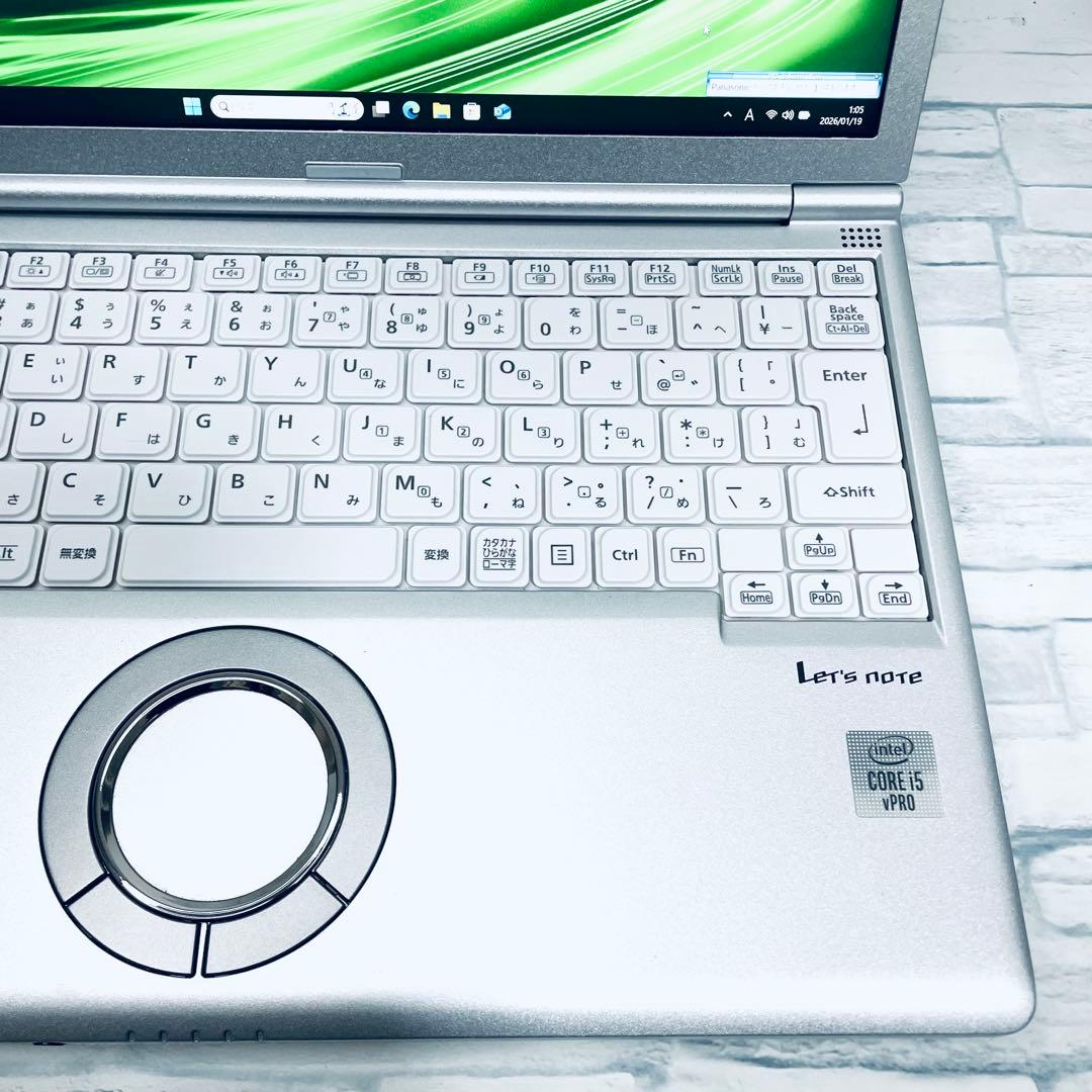 【訳あり特価】レッツノート ノートPC 第10世代 オフィス付 バッテリー超良好