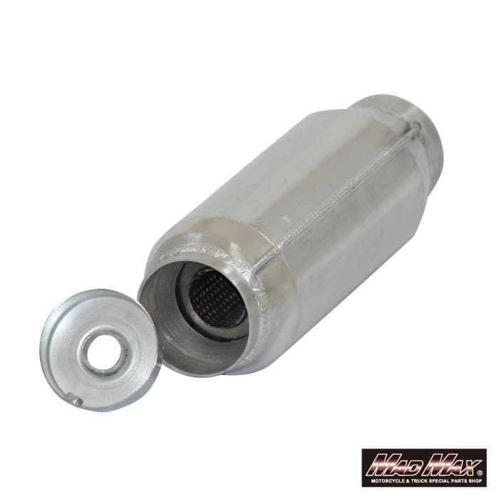 す*ん様 40%オフ!! 汎用 アルミ製 モナカ管サイレンサー 70Φ