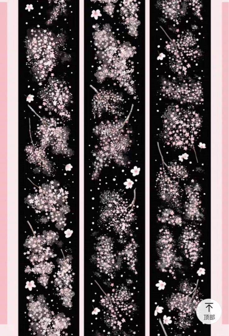 海外 PETテープ マスキングテープ 桜