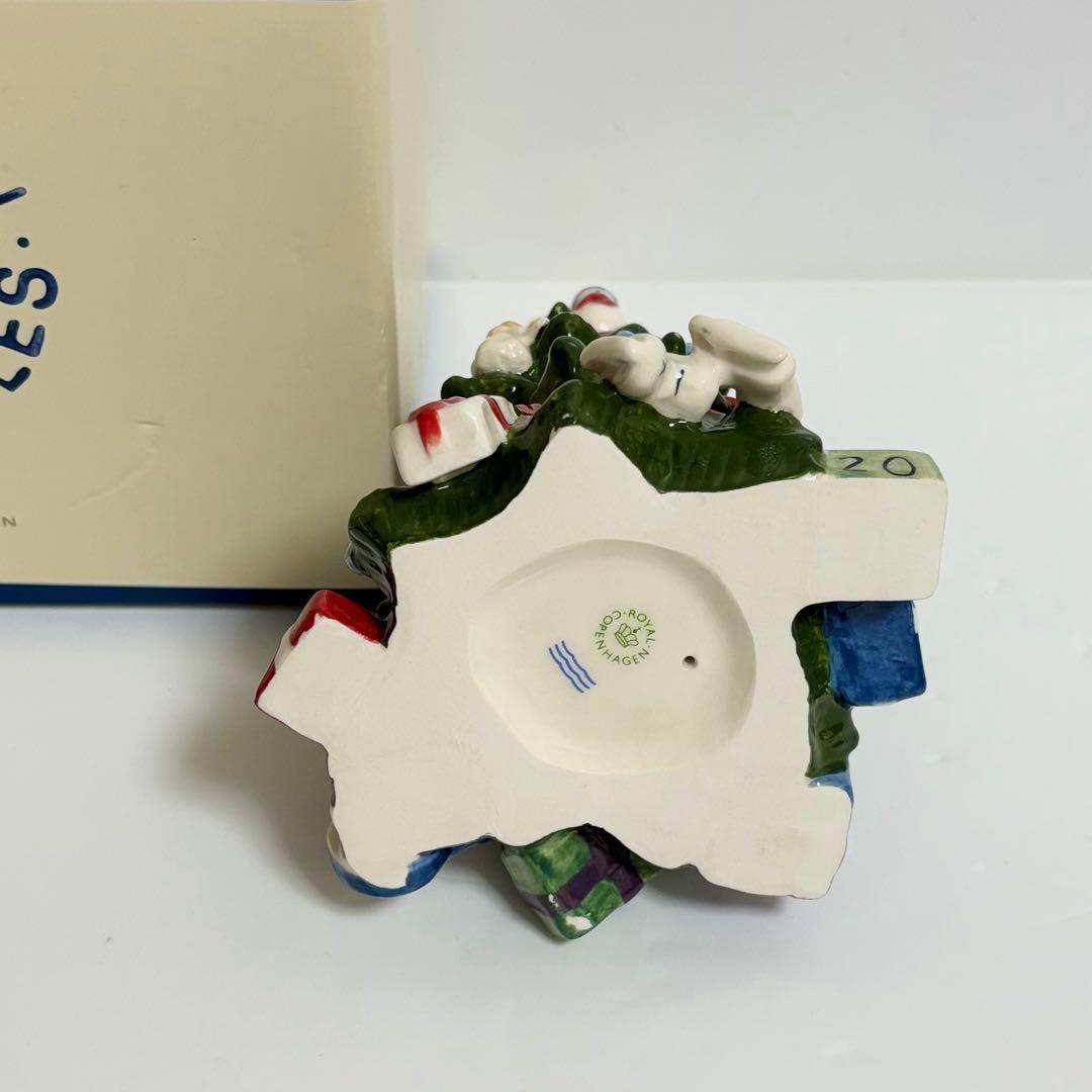 ロイヤルコペンハーゲン フィギュリン クリスマスツリー 2017