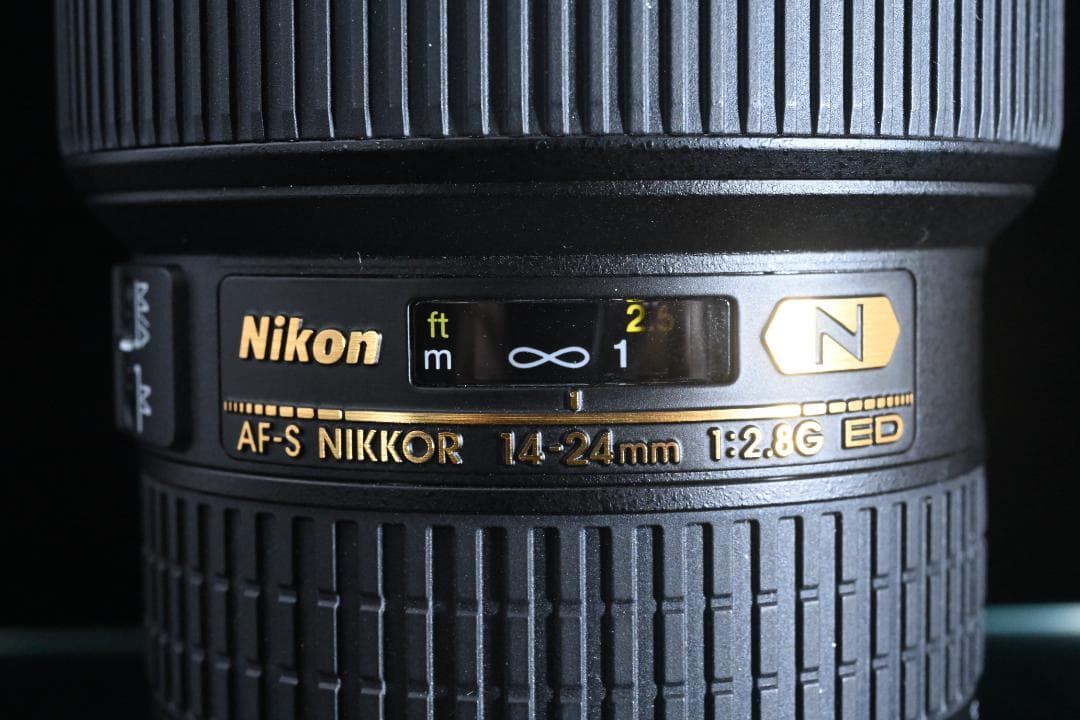 完動品 Nikon Af-s 14-24mm F2.8G Ed Lens