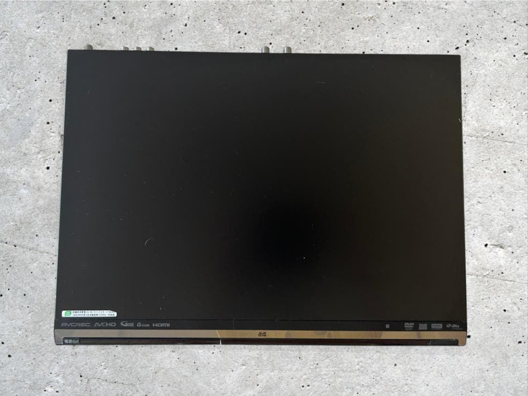 Panasonic HDD搭載ハイビジョンDVDレコーダー DMR-XM300