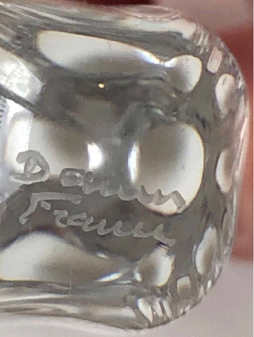 か*う様 希少DAUM ドーム　カトラリーレスト ナイフレスト 11本(バカラ好