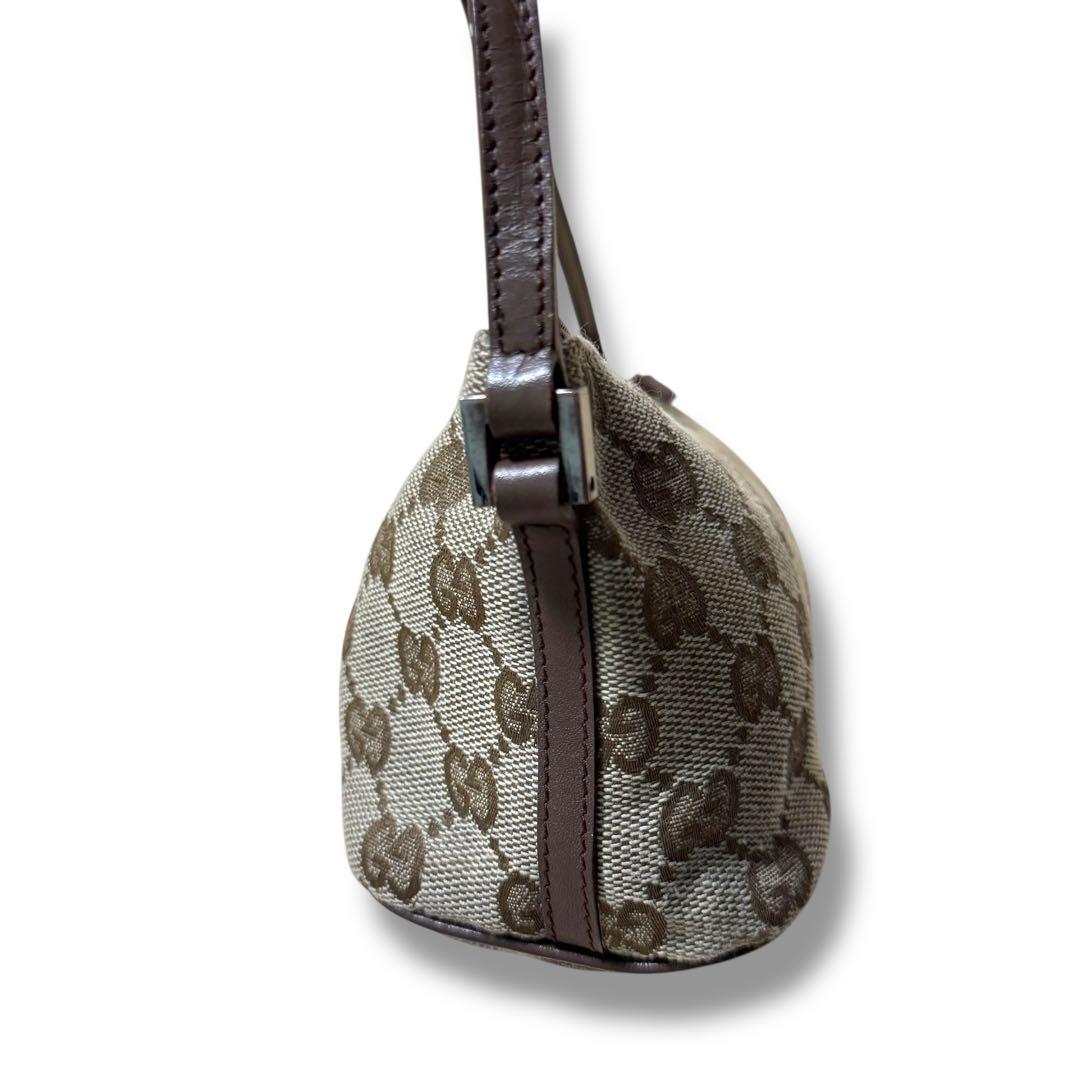 美品✨GUCCI グッチ GG アクセサリーポーチ バッグ Vintage