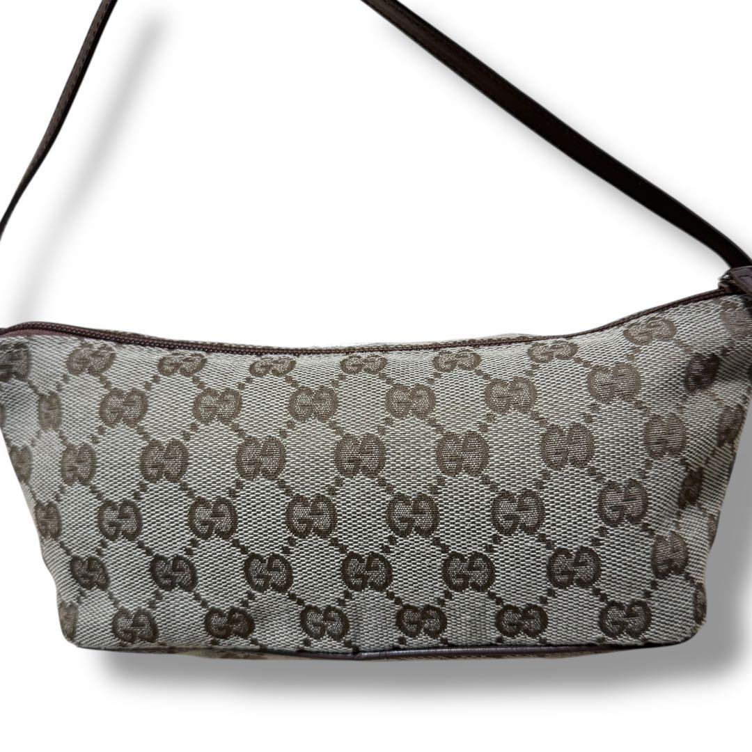 美品✨GUCCI グッチ GG アクセサリーポーチ バッグ Vintage