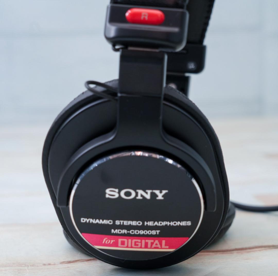 定番モニター SONY MDR-CD900ST 良品 プロ御用達モデル
