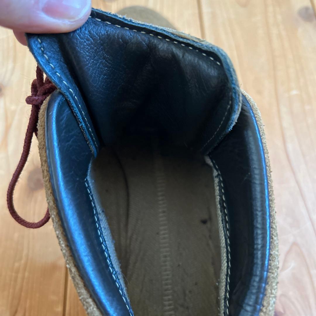 Danner ブラウン スウェード ワークブーツ