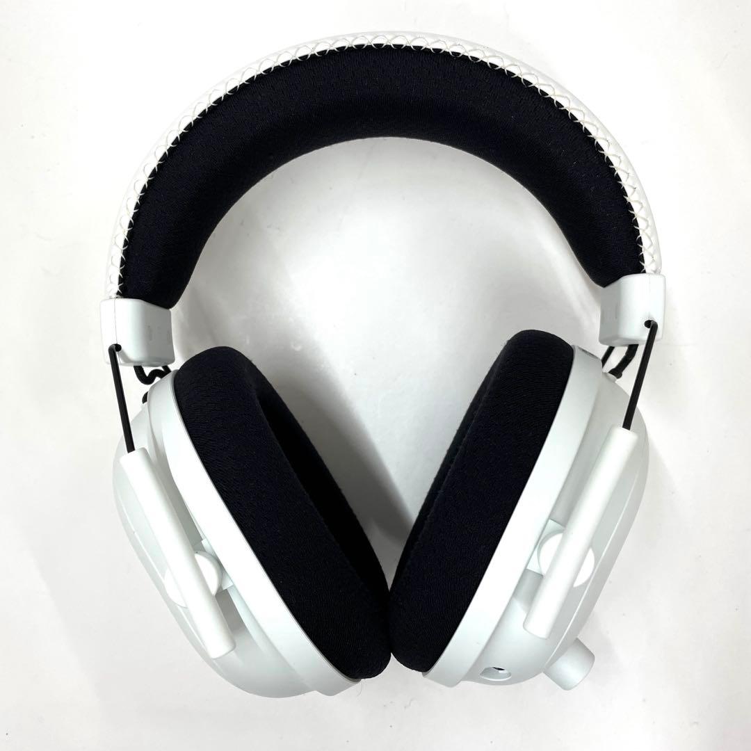 ヘッドホン RAZER BLACKSHARK V2 PRO WHITE EDITION