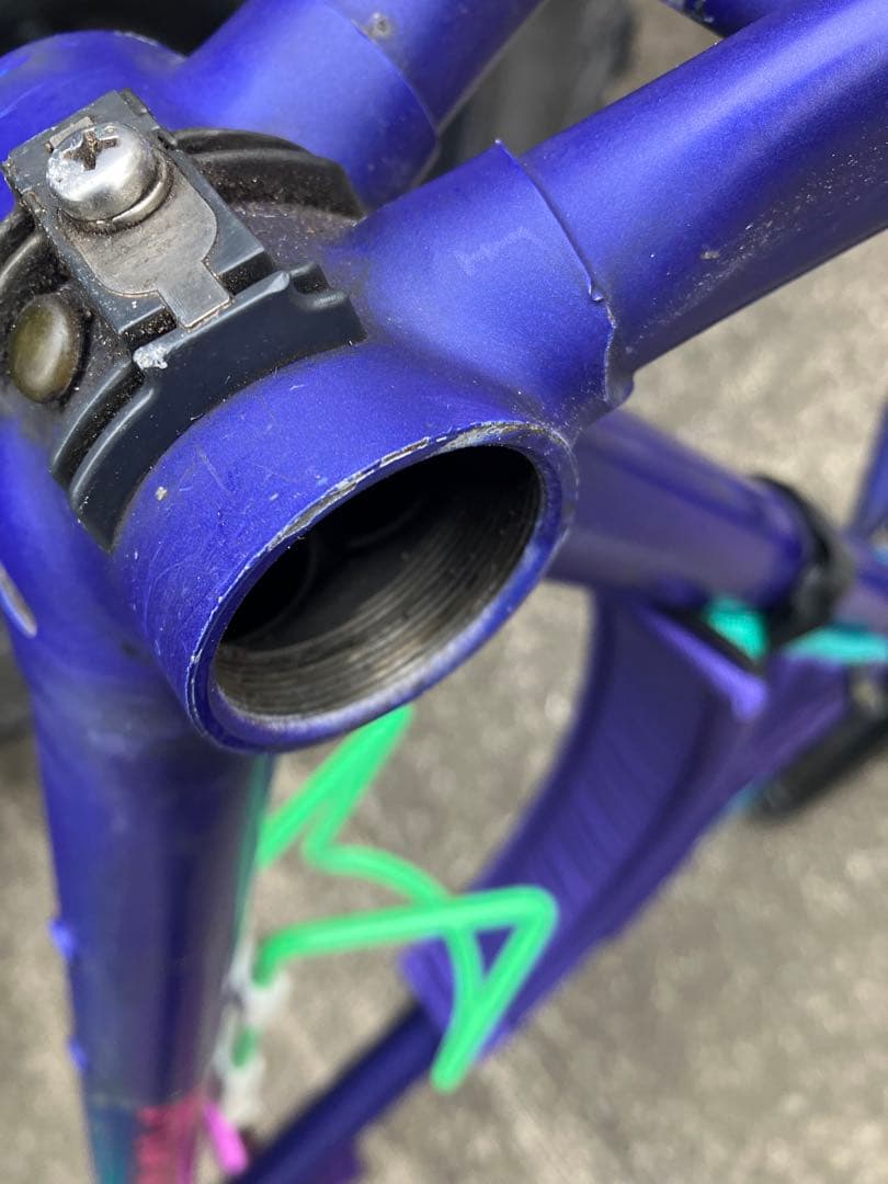 Panasonic mountain cat フレーム