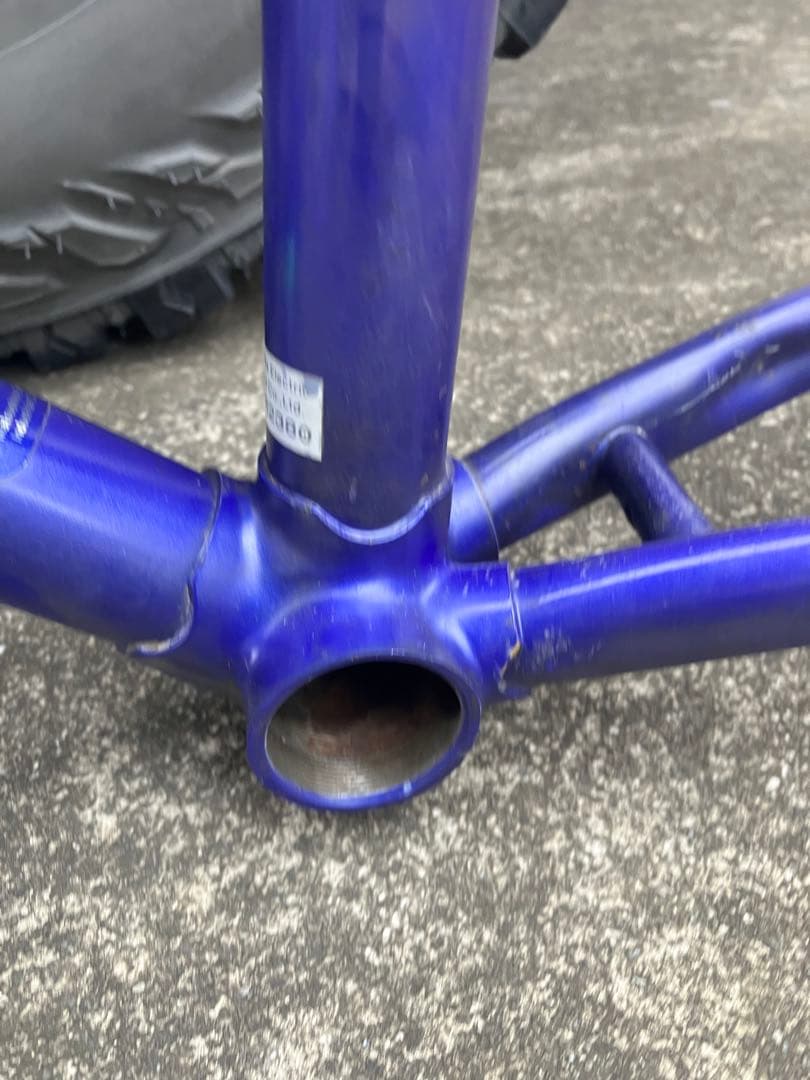 Panasonic mountain cat フレーム