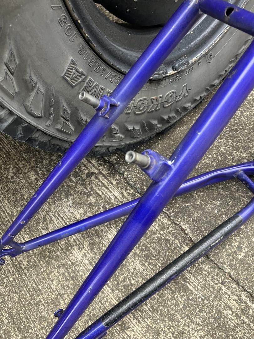 Panasonic mountain cat フレーム