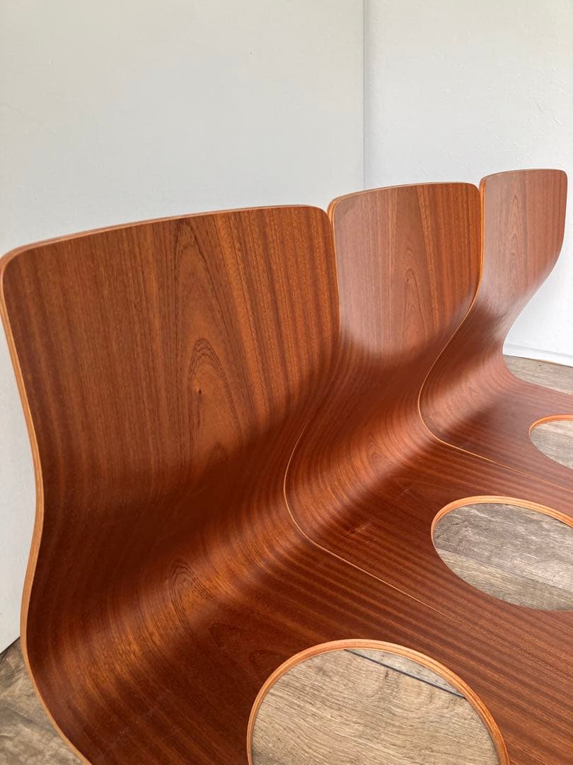 天童木工　座椅子　3セット