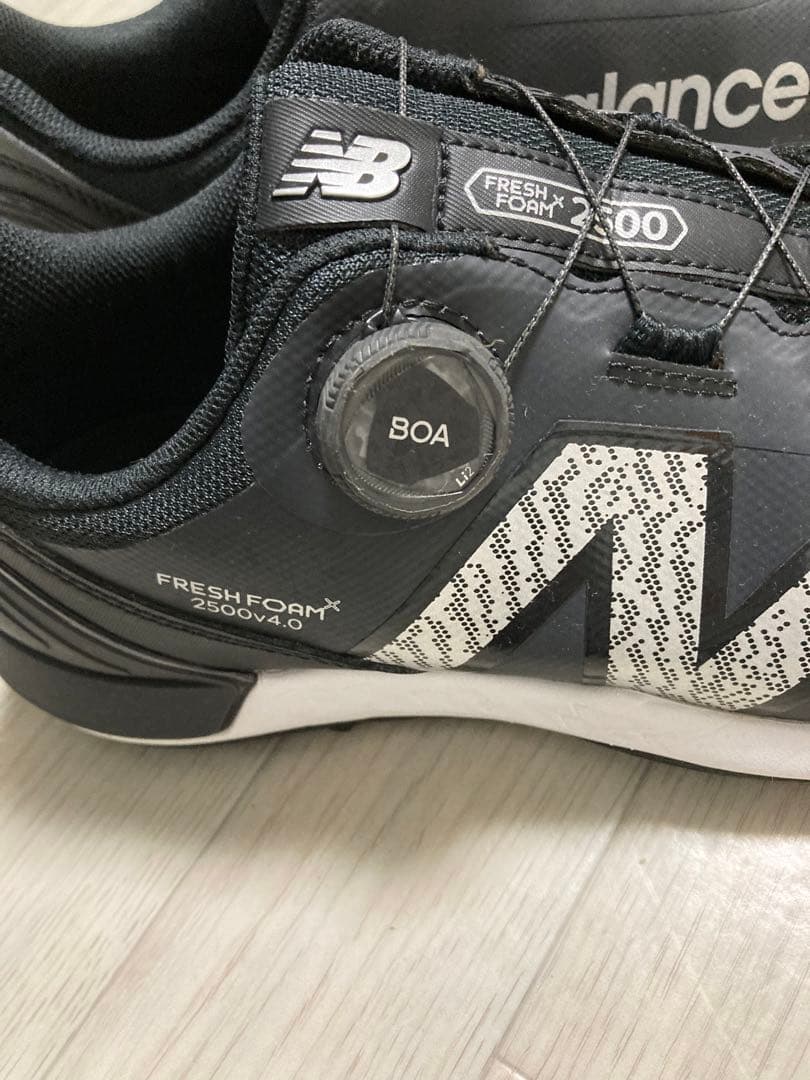 シューズ(男性用) newbalance GOLF UGS2500 BK