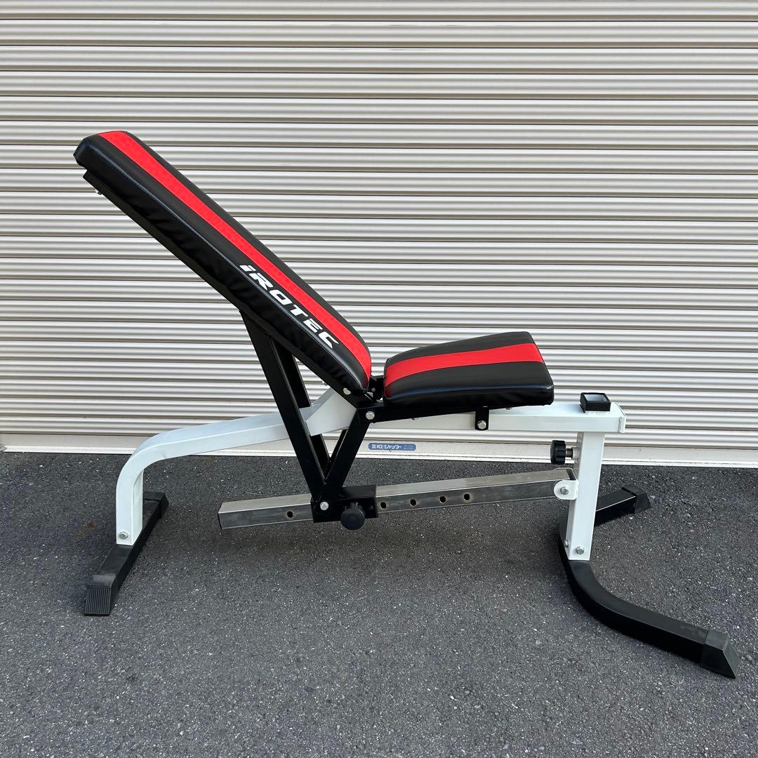 iROTEC アイロテック マルチポジションベンチ アジャスタブルベンチ