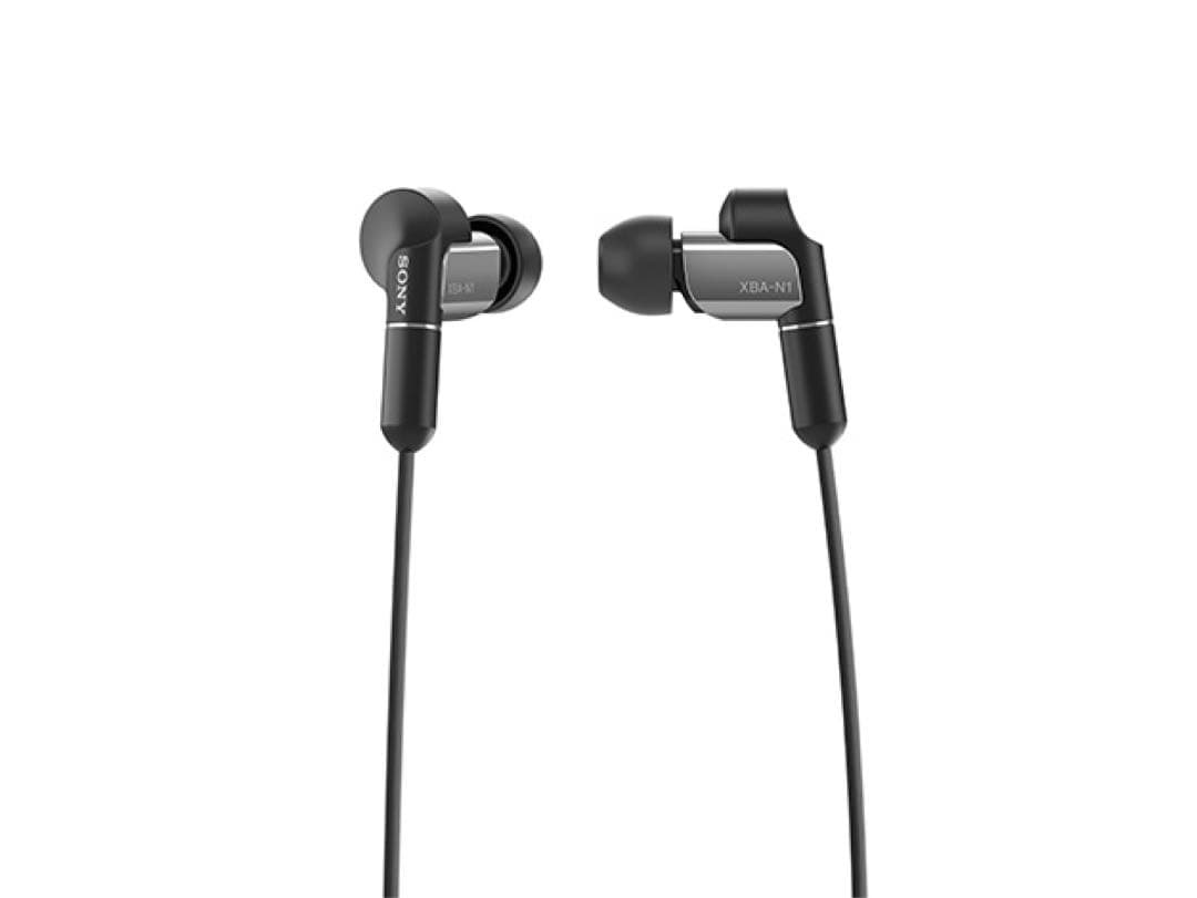 SONY ソニー イヤホン XBA-N1 本体のみ