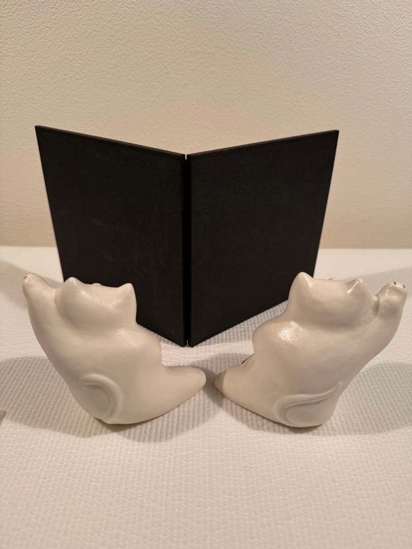 輪葉葉　招き猫　　踊る招き猫　ポストカード９枚