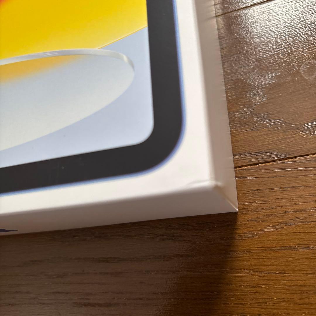 新品未開封　Apple iPad A16 MD4A4J 128GB ブルー