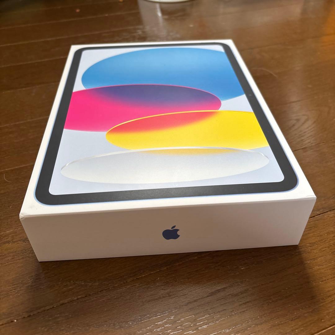 新品未開封　Apple iPad A16 MD4A4J 128GB ブルー