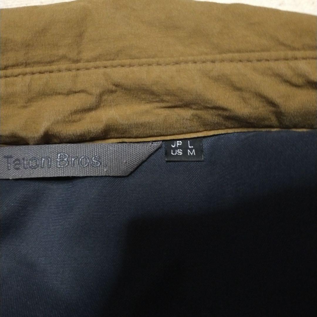 teton bros tensleep shirt ティトンブロス