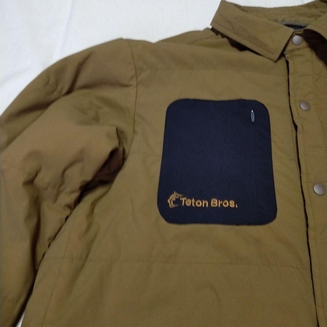 teton bros tensleep shirt ティトンブロス