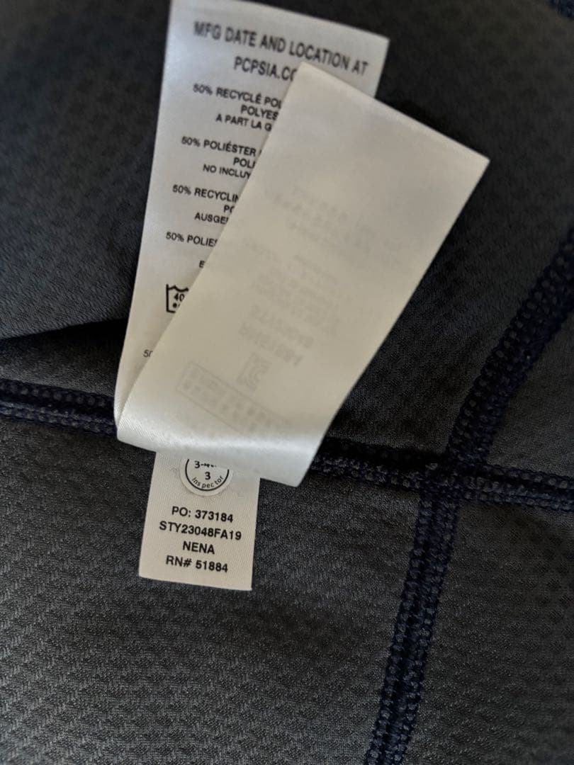 Patagonia レトロX ベスト S ネイビー