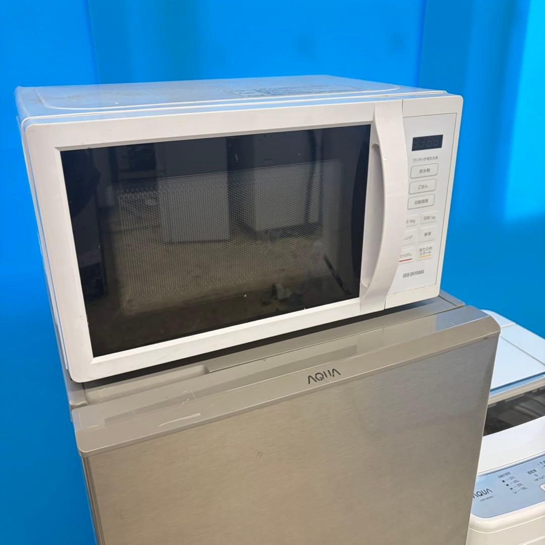 711 大人気3点セット　冷蔵庫　洗濯機　電子レンジ　小型　一人暮らし　極美品