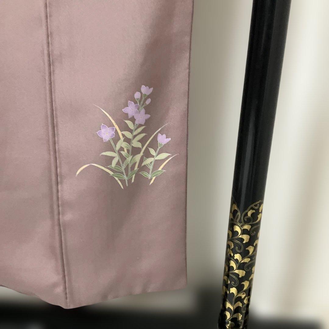 (最終市) No.2706 未使用正絹京加賀友禅(美山)訪問着　落款　美品