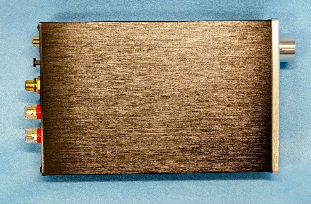 FX-AUDIO D802J++ デジタルアンプ 別売ACアダプター付【美品】