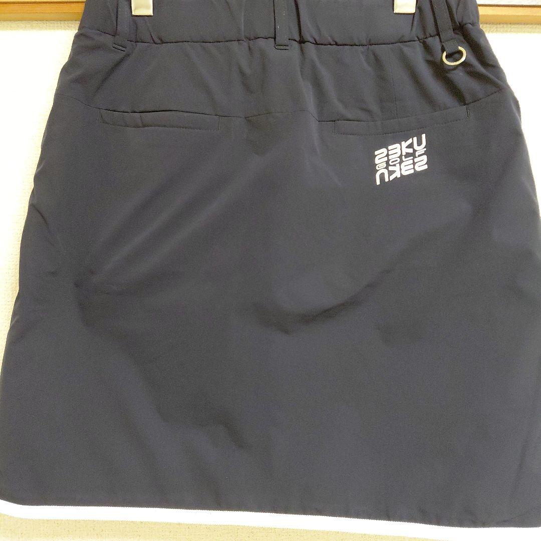 23区⛳【防寒 】リバーシブル スカート