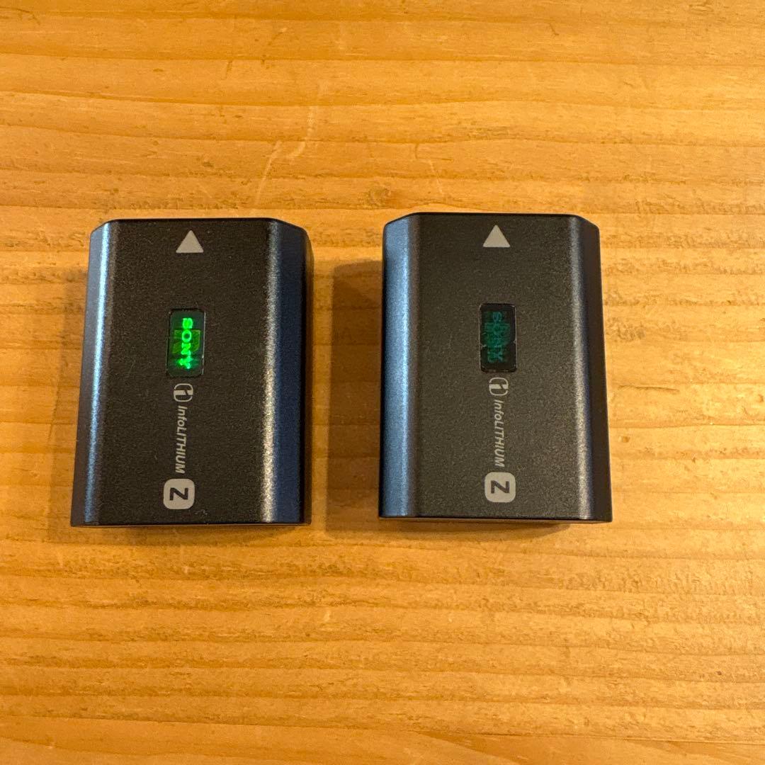 SONY FX30 ミラーレスカメラ バッテリー2個　その他