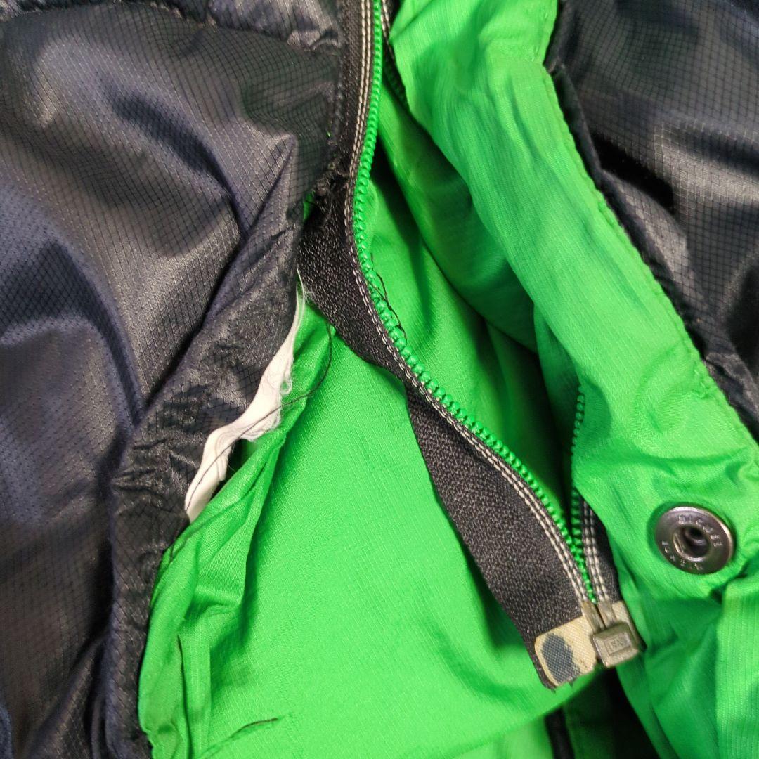 訳アリ　ATHLETA　ベンチコート　VERDY　ヴェルディ　スポンサー　中綿