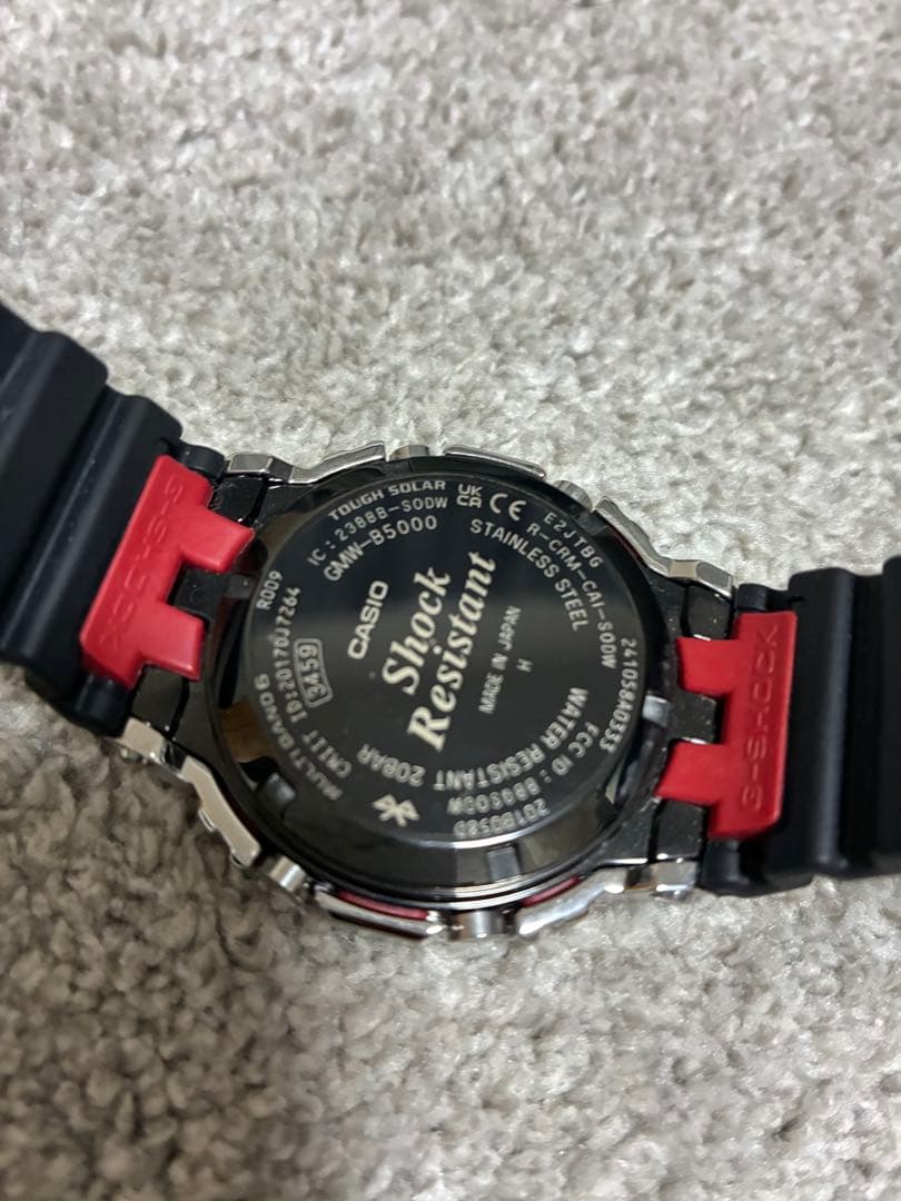CASIO G-SHOCK 現品 G-SHOCK GMW-B5000-1JF