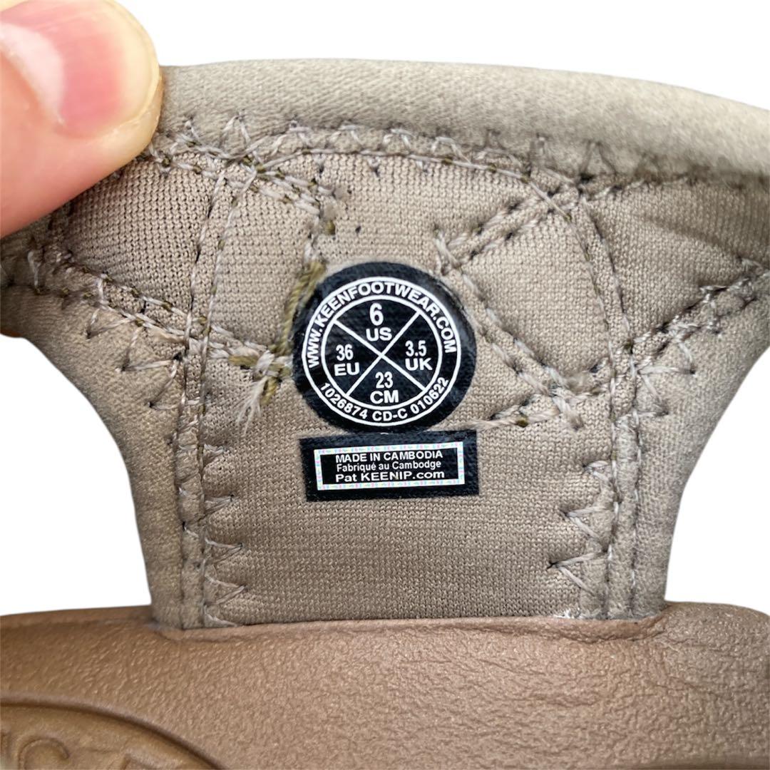 【美品】KEEN NEWPORT RETRO FUJI ROCK 23cm