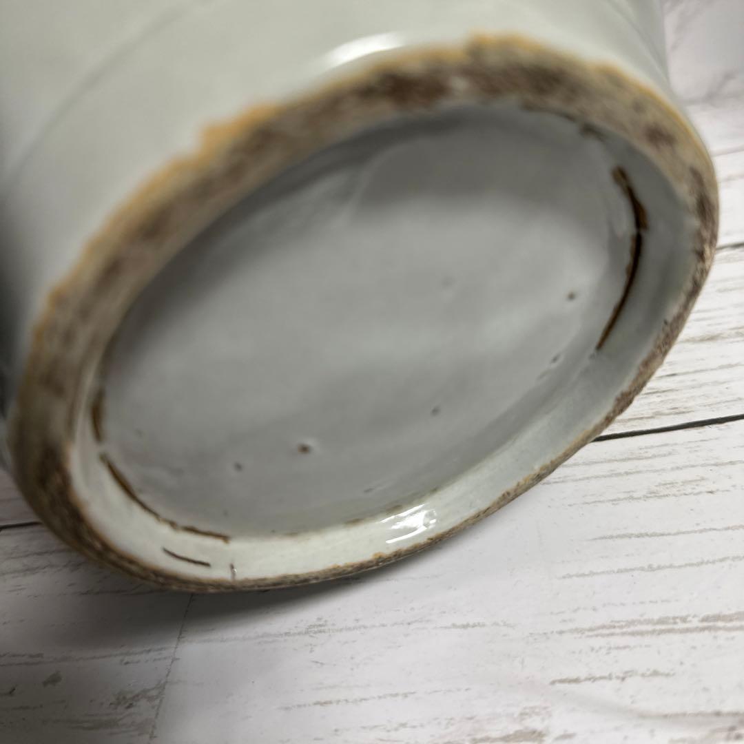 伊万里、特大白磁、徳利。