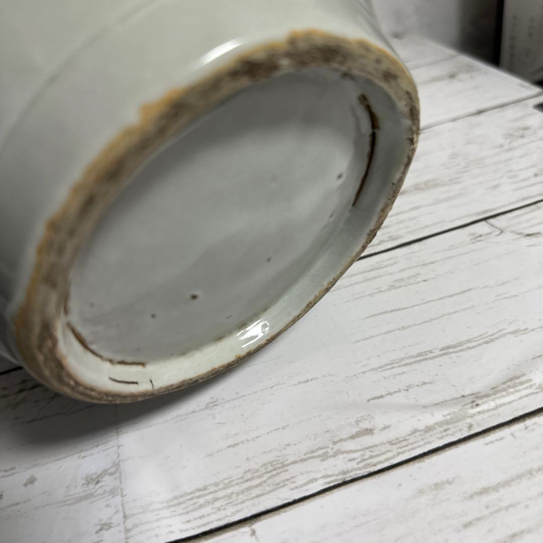 伊万里、特大白磁、徳利。