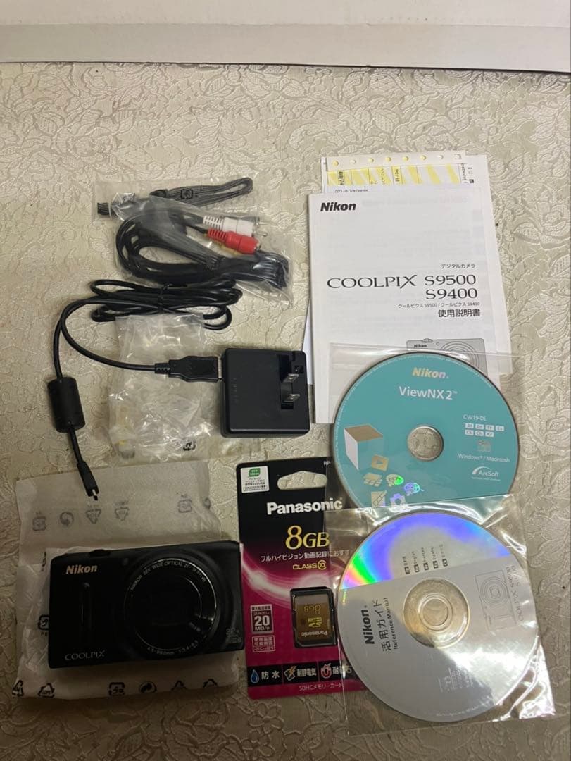 中古Nikon COOLPIX S9500 コンパクトデジタルカメラ