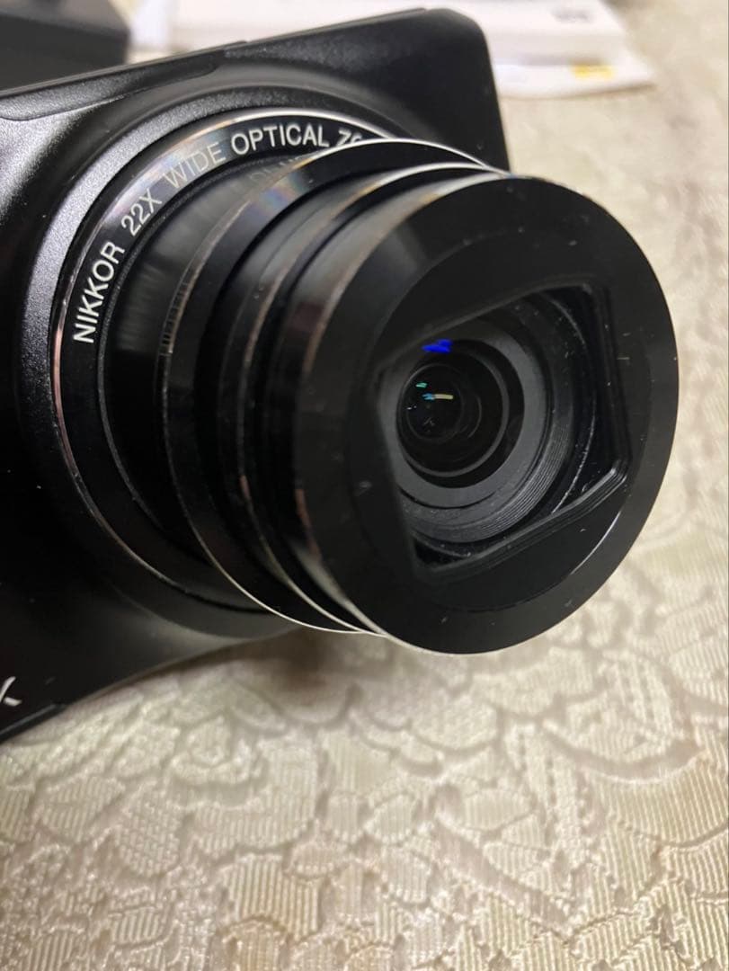 中古Nikon COOLPIX S9500 コンパクトデジタルカメラ