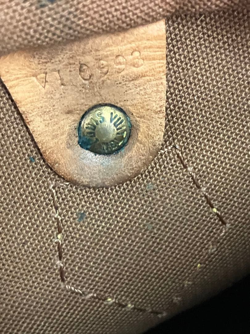 ジャンク　ヴィトン スピーディー25