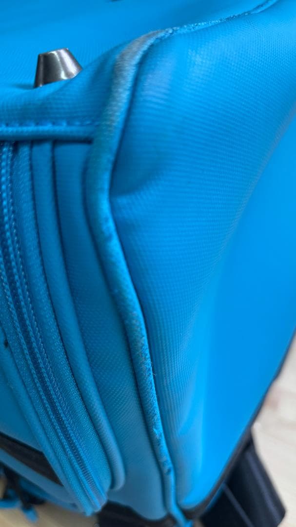 【最終価格】HONMAゴルフ キャディバッグ ９型　ボストンバックセット　ブルー