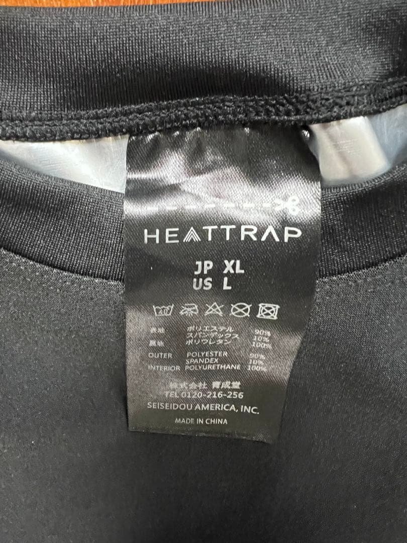 HEATTRAP サウナスーツ JP XL / US L 2枚セット