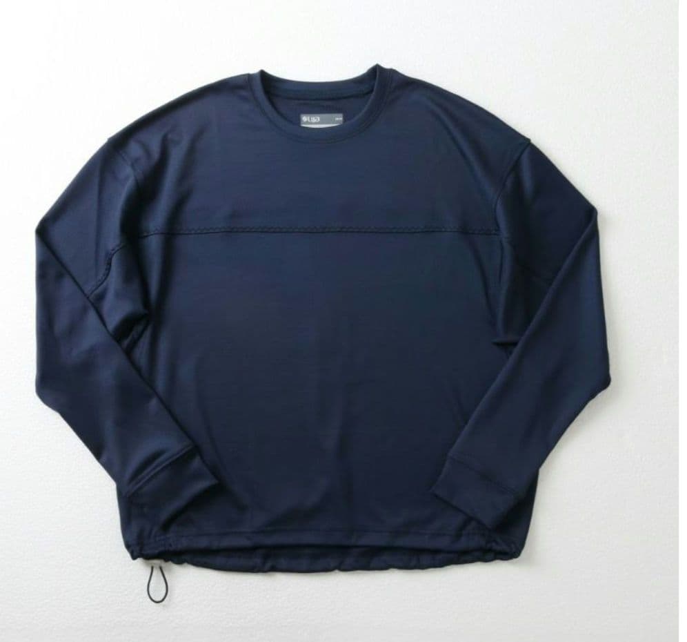 lija プルオーバー(アドミラル　ルルレモン　スコート　テニス)