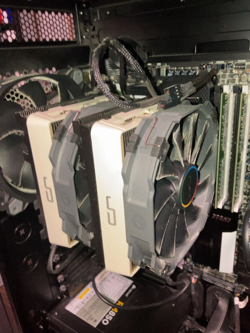 ジャンク OS無しPC パーツ取りなどに